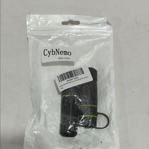 Black & Green Universal Wireless Earbuds with Charging Case